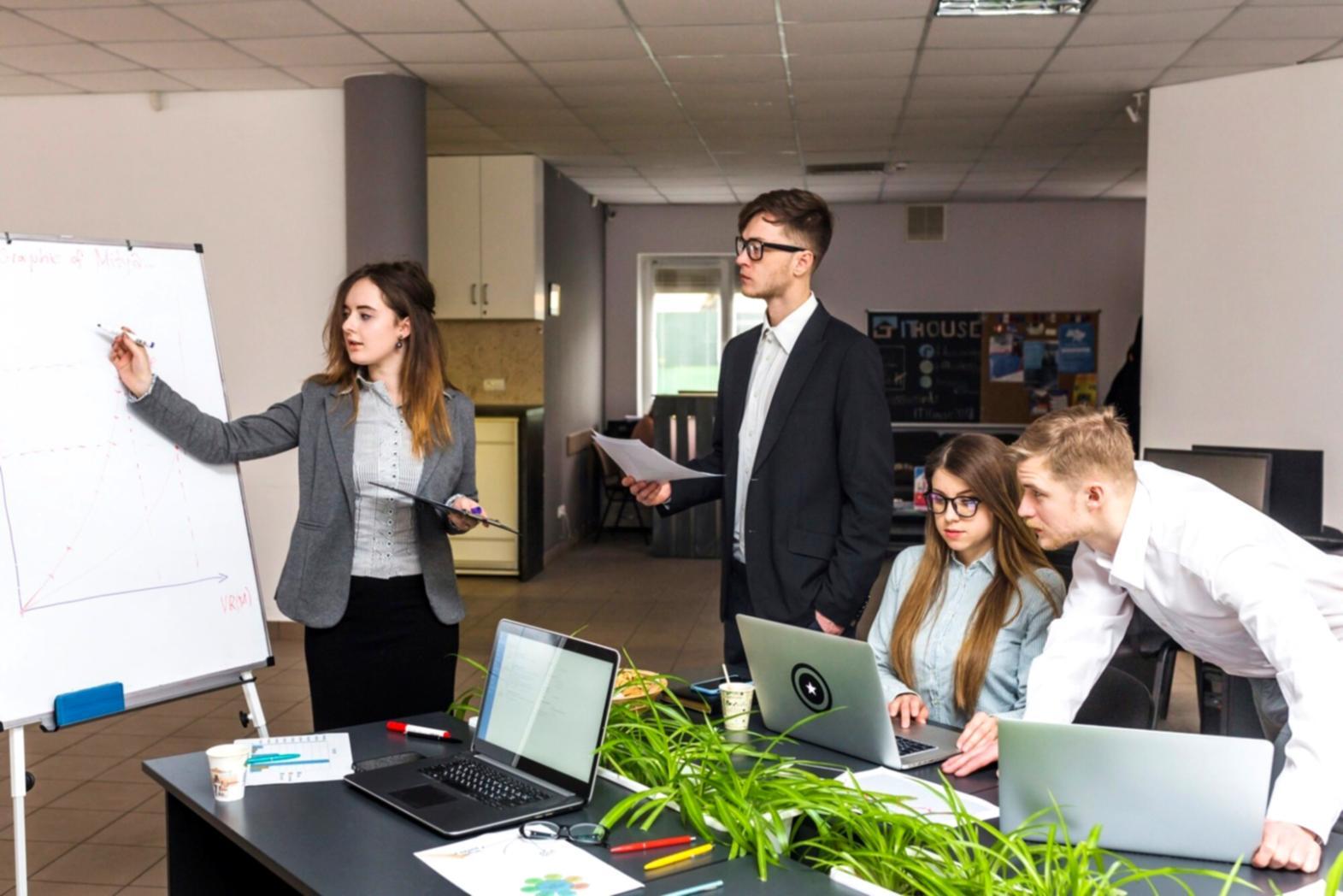 Session d'apprentissage en ligne productive